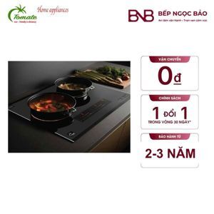 Bếp từ âm 2 vùng nấu Tomate TOM 02I-G5