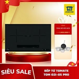 Bếp từ âm 2 vùng nấu Tomate TOM 02I-G5