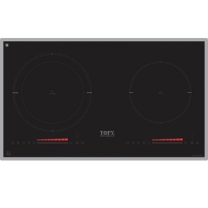 Bếp từ âm 2 vùng nấu Topy A6868 Plus