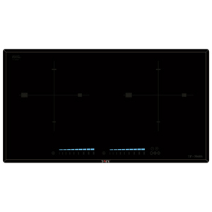 Bếp từ âm 2 vùng nấu Topy TP-5868S