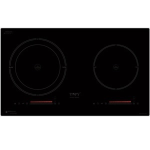 Bếp từ âm 2 vùng nấu Topy TP-666688