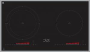 Bếp từ âm 2 vùng nấu Topy TP-6868 Plus