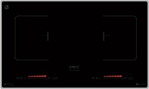 Bếp từ âm 2 vùng nấu Topy TP-AH968MI