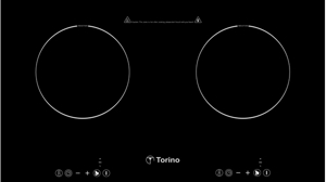 Bếp từ âm 2 vùng nấu Torino TI-1117M