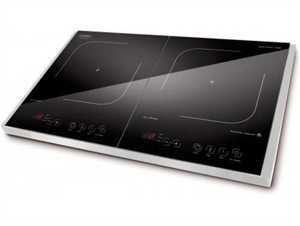 Bếp từ âm 2 vùng nấu Chef's Vario Power 3400