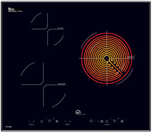 Bếp từ âm 2 vùng nấu Washi WS-305I