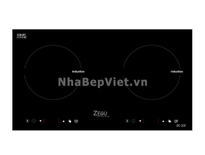 Bếp từ âm 2 vùng nấu Zegu ZC-23I