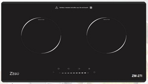 Bếp từ âm 2 vùng nấu Zegu ZM-27I