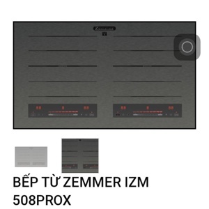 Bếp từ âm 2 vùng nấu Zemmer IZM 508ProX