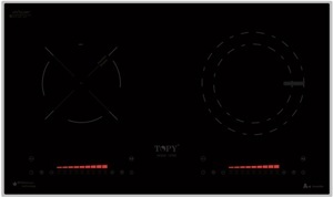 Bếp từ âm 2 vùng Topy TP-1376S