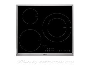 Bếp từ âm 3 vùng nấu AEG HK653222XB