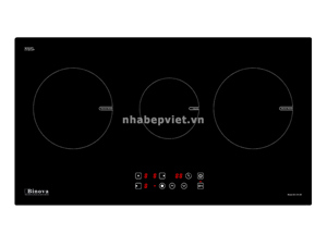 Bếp từ âm 3 vùng nấu Binova BI-334-ID 5000W