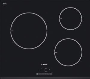 Bếp từ âm 3 vùng nấu Bosch PIL631B18E