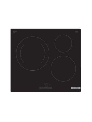 Bếp từ âm 3 vùng nấu Bosch PUJ611BB5E