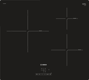 Bếp từ âm 3 vùng nấu Bosch PUJ611BB1E