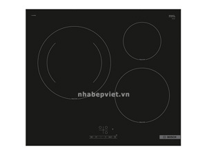 Bếp từ âm 3 vùng nấu Bosch PUJ61RBB5E