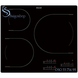Bếp từ âm 3 vùng nấu Brandt TI1015B