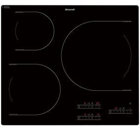 Bếp từ âm 3 vùng nấu Brandt TI1015B