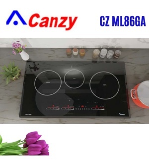 Bếp từ âm 3 vùng nấu Canzy CZ-ML86GA