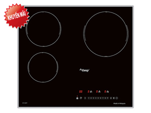 Bếp từ âm 3 vùng nấu Canzy CZ-86HP