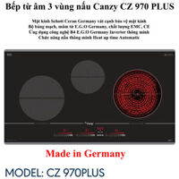Bếp từ âm 3 vùng nấu Canzy CZ 970 PLUS