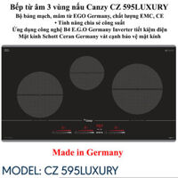 Bếp từ âm 3 vùng nấu Canzy CZ 595LUXURY