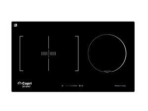 Bếp từ âm 3 vùng nấu Capri CR-831KT