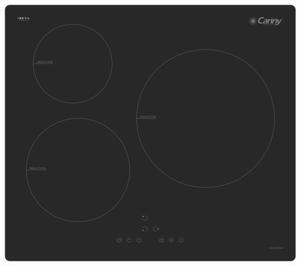 Bếp từ âm 3 vùng nấu Cariny C3AI-653B2A