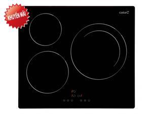 Bếp từ âm 3 vùng nấu Cata IB 6303 BK