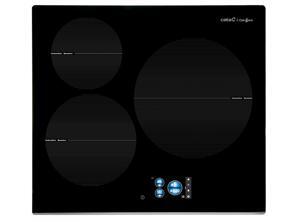 Bếp từ âm 3 vùng nấu Cata IDB 6003 PRO BK