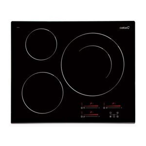 Bếp từ âm 3 vùng nấu Cata INSB 6032