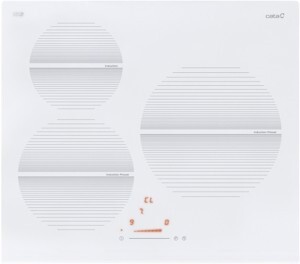 Bếp từ âm 3 vùng nấu Cata IS 603 B BK