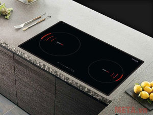 Bếp từ âm 3 vùng nấu D’mestik ES611 DKT