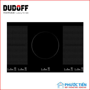 Bếp từ âm 3 vùng nấu Dudoff Ivy A5B