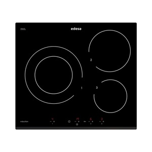 Bếp từ âm 3 vùng nấu Edesa EIT-6328 B