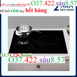 Bếp từ âm 3 vùng nấu Electrolux E6203IOK