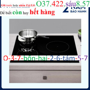 Bếp từ âm 3 vùng nấu Electrolux E6203IOK