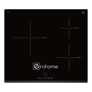 Bếp từ âm 3 vùng nấu EroHome E8006