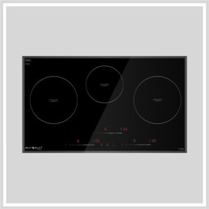 Bếp từ âm 3 vùng nấu Eurosun EU-T386Max