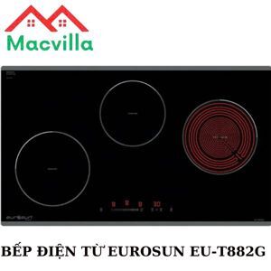 Bếp từ âm 3 vùng nấu Eurosun EU-T882G