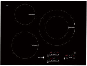 Bếp từ âm 3 vùng nấu Fagor IF700BS (IF-700BS)