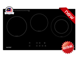 Bếp từ âm 3 vùng nấu Faster FS 638HI