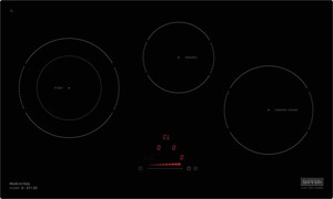 Bếp từ âm 3 vùng nấu Giovani G- 371 SD