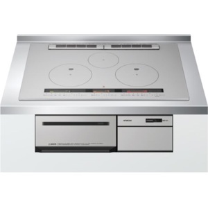 Bếp từ âm 3 vùng nấu Hitachi HT-M300XTWF