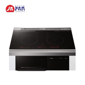 Bếp từ âm 3 vùng nấu Hitachi HT-M8AKTWF