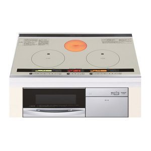 Bếp từ âm 3 vùng nấu Hitachi HT-J8SW