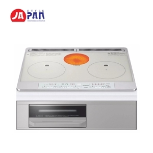 Bếp từ âm 3 vùng nấu Hitachi HT-M60S