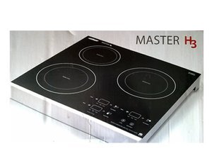 Bếp từ âm 3 vùng nấu Hoffmann Master H3