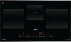 Bếp từ âm 3 vùng nấu Kaff KF-IH6003II
