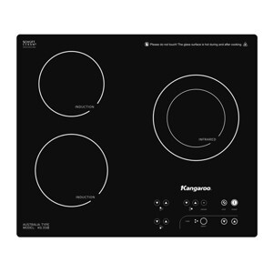 Bếp từ âm 3 vùng nấu Kangaroo KG836i